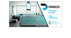 Desktop Screenshot of dinecogroup.com