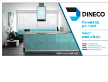 Tablet Screenshot of dinecogroup.com